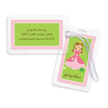 boatman geller princess bag tags