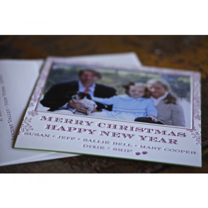 dixie & skip holiday card