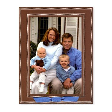 boatman geller beaded brown photocard