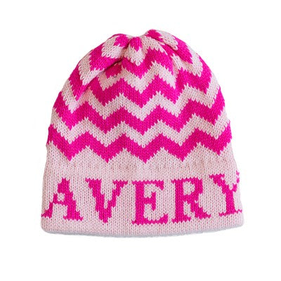 chevron hat