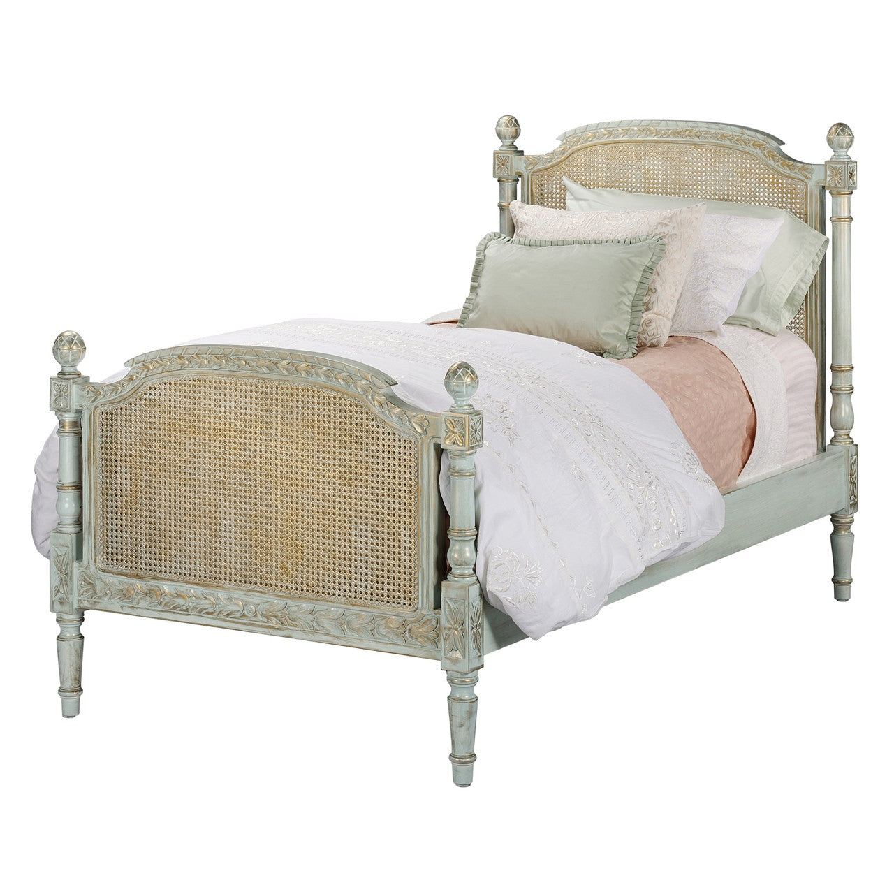 Josephine Bed Versailles Blue