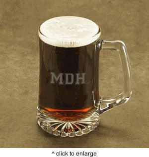 personalized monogram sports mug
