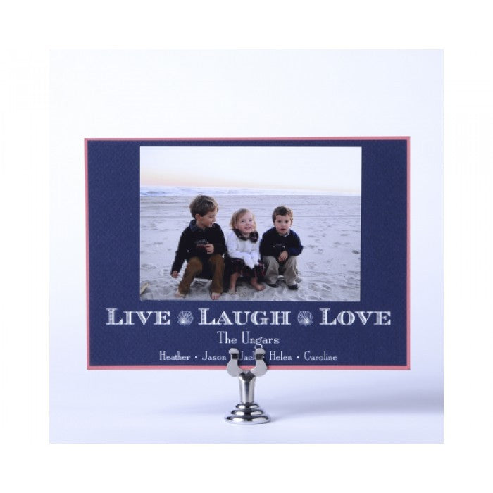 live laugh love holiday card