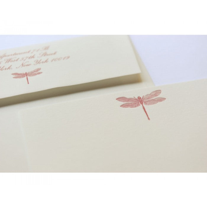 dragonfly note cards