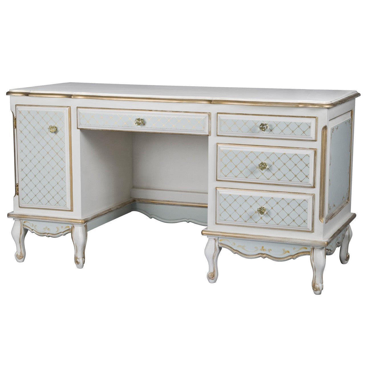 French Computer Desk