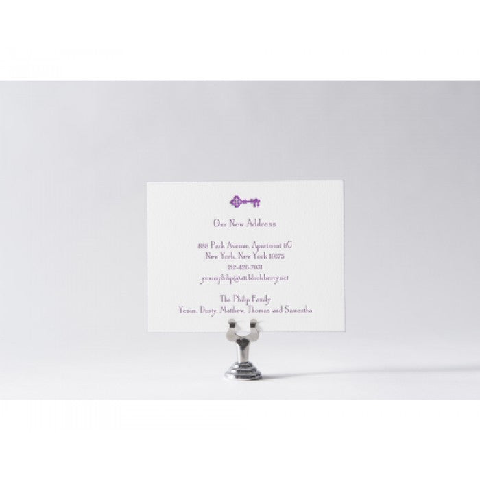 key moving card
