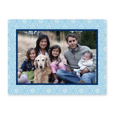 boatman geller bursts cornflower photocard