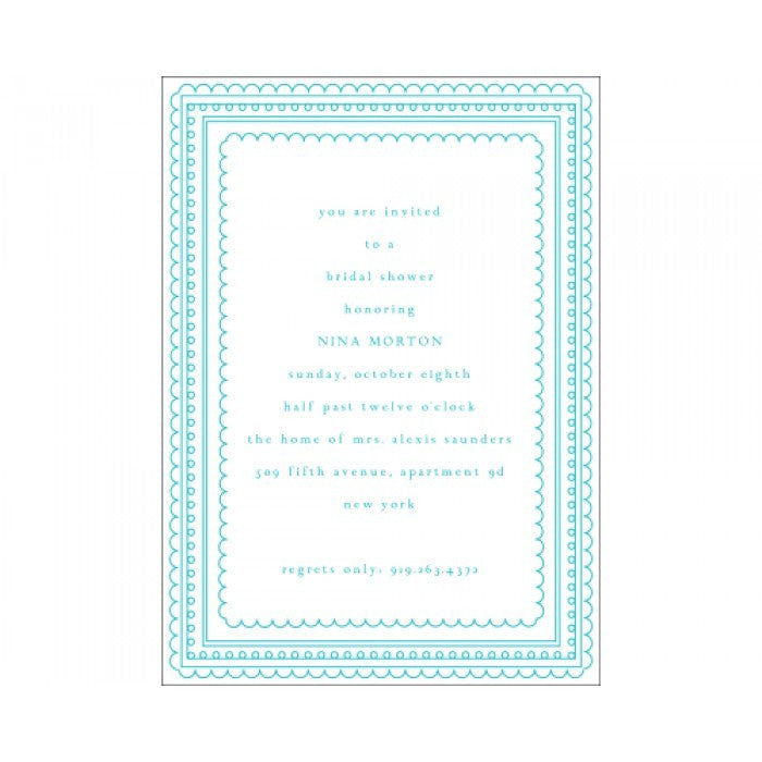 on cloud nine bridal showers
