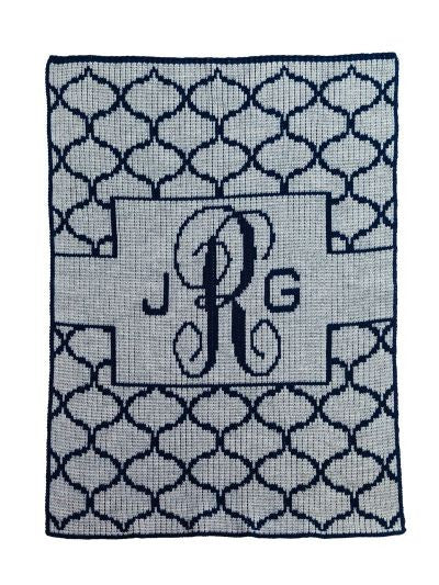 lattice with banner blanket