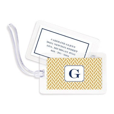 boatman geller stella gold bag tags