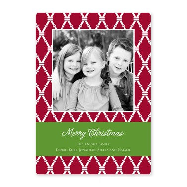 boatman geller bamboo cranberry photocard