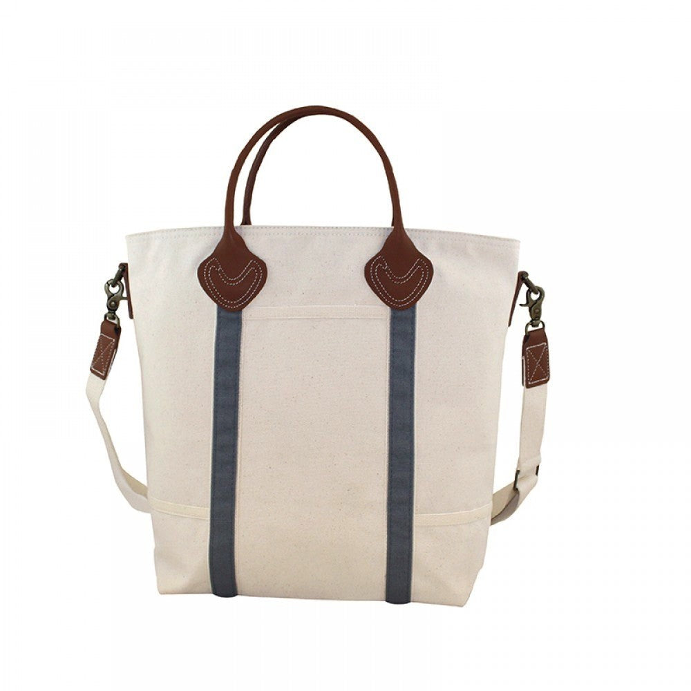 flight bag - natural/gray
