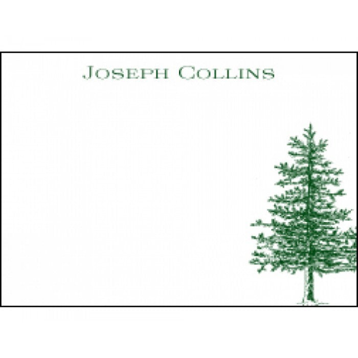 forest tree enclosure card