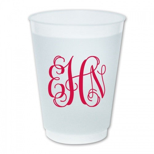 Script Monogram Cup