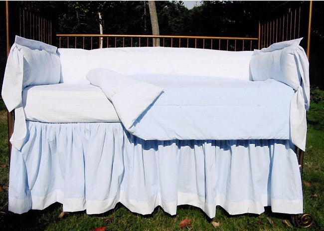 nantucket crib bedding (custom colors available) (contact us for pricing)