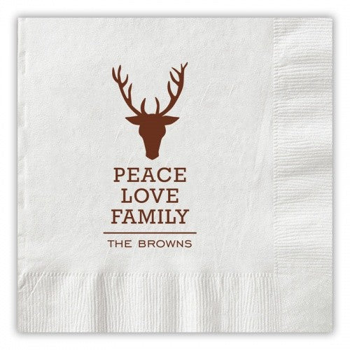 Stag Napkins
