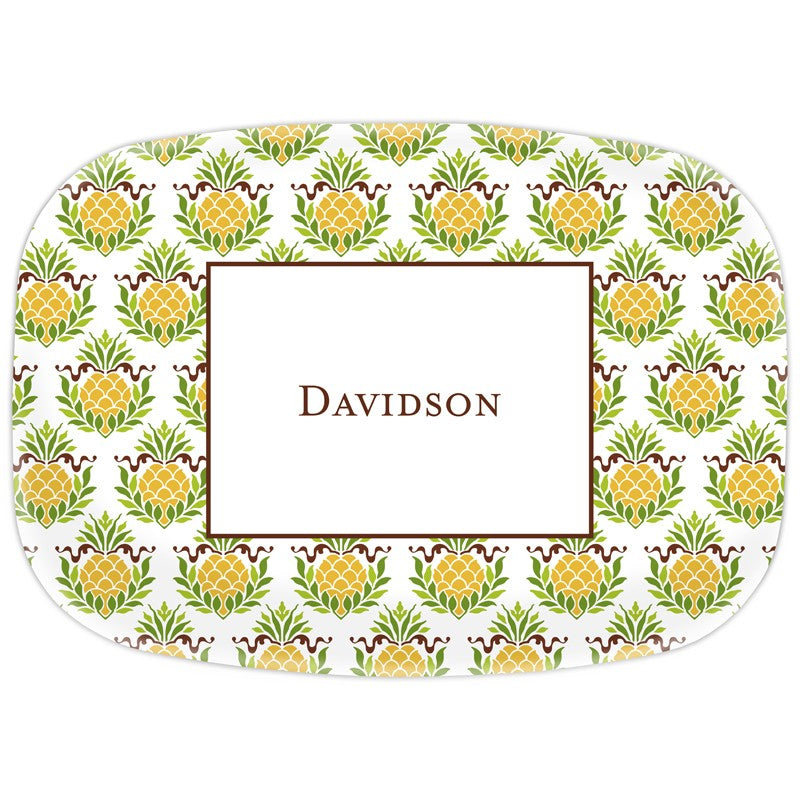 boatman geller pineapple repeat platter