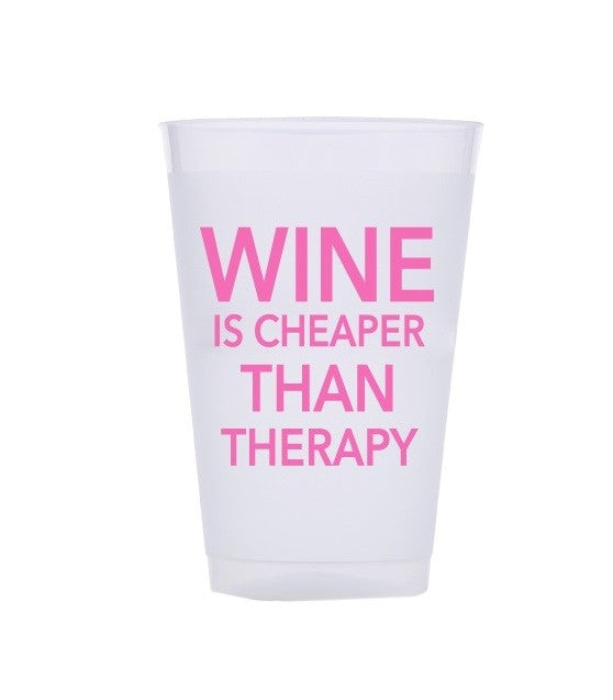 wine shatterproof roadie cups