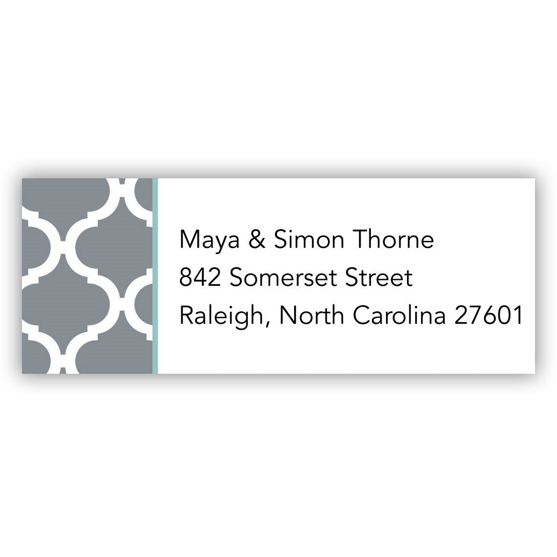 boatman geller ann tile gray address labels