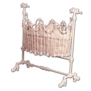 cradle with trumpet 41686