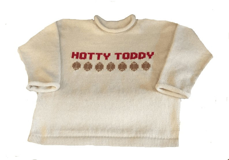 hotty toddy personalized sweater