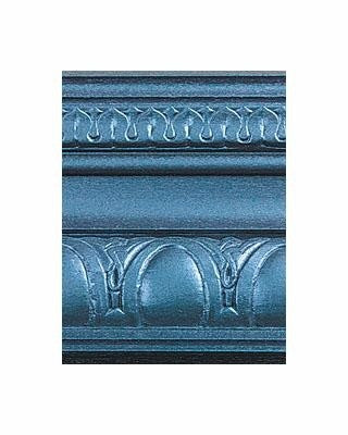 metallic sapphire wood finish