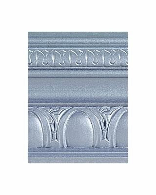 metallic shimmering sky wood finish