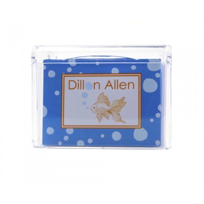 exotic fish children's note box