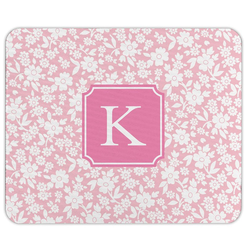 boatman geller petite flower petal mouse pad