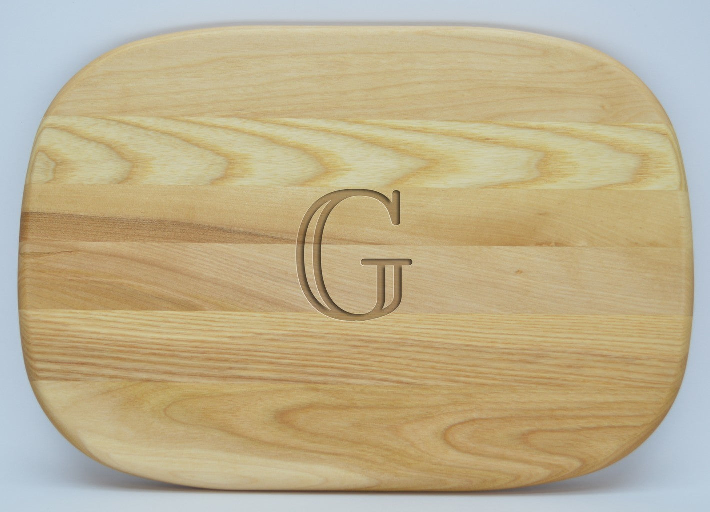 personalized wooden chopping board (medium)