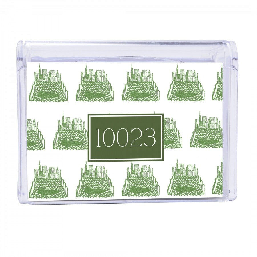 Central Park Note Box