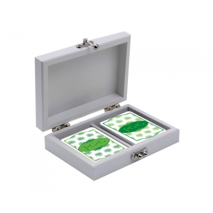 ferns playing cards