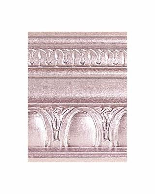 metallic rose wood finish