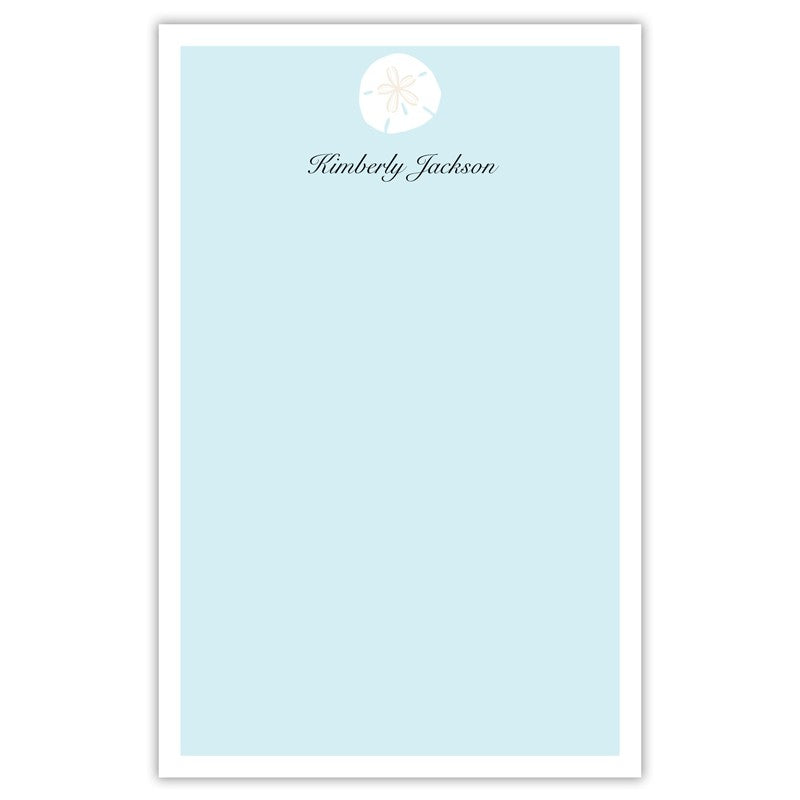boatman geller sand dollar notepad