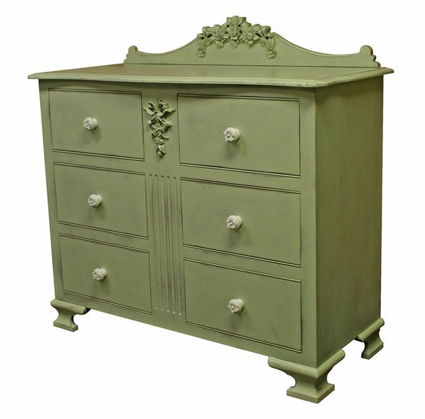 vintage regular dresser