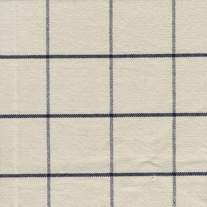 Darien White Fabric