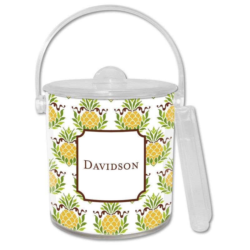 boatman geller pineapple repeat ice bucket