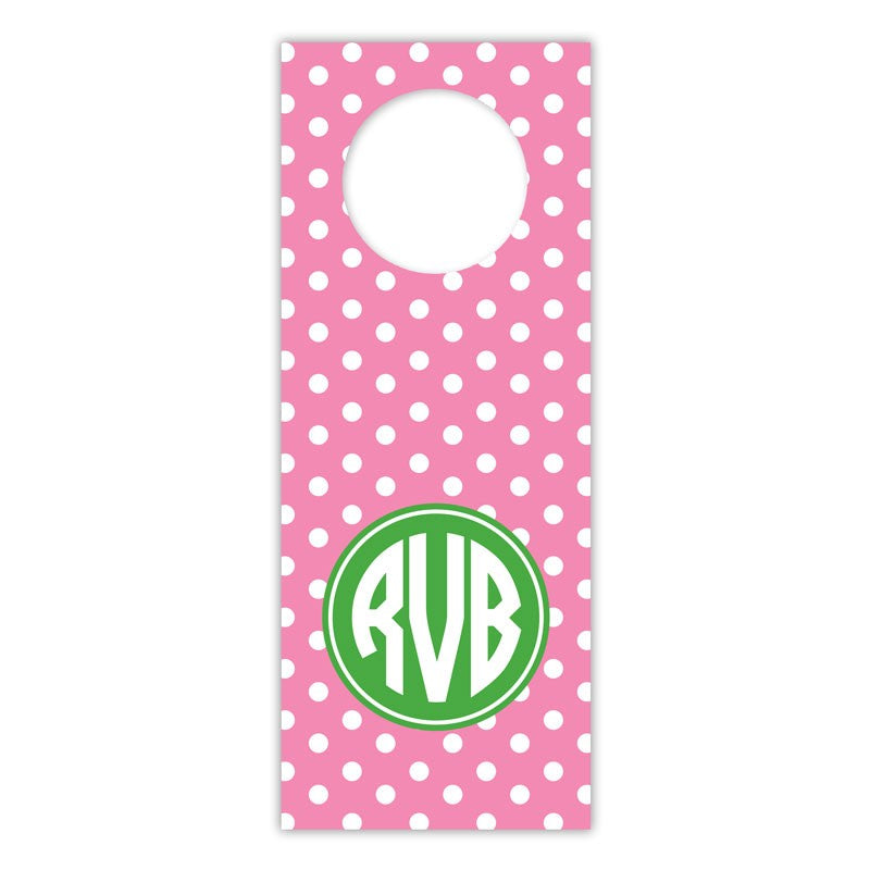 boatman geller polka dot bubblegum wine tags