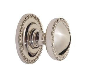 polished nickel knob