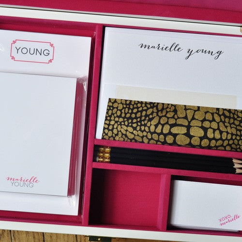 haute papier diy stationery wardrobe