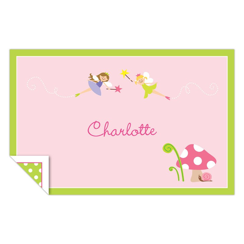 boatman geller fairy placemat