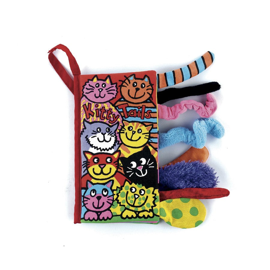 kitty tails book by jelly cat