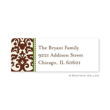 boatman geller madison brown address labels