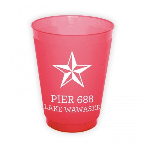 Nautical Star Cups