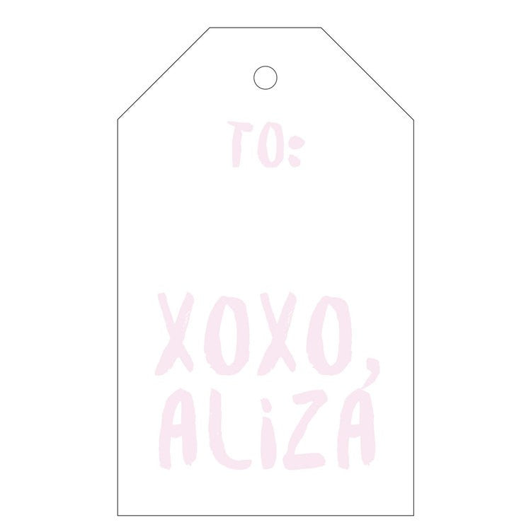 haute papier letterpress gift tag t4