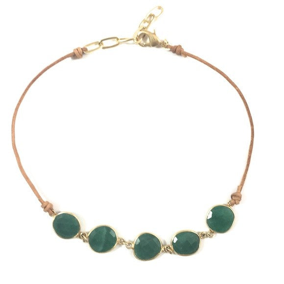 Evergreen Isadora Statement Choker