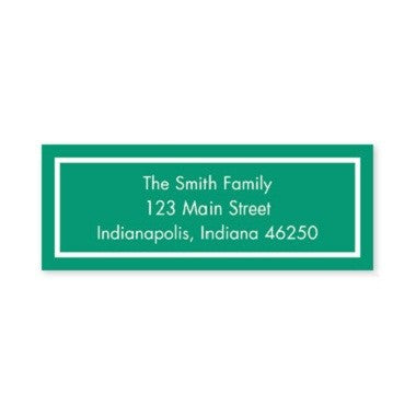 boatman geller classic emerald address labels