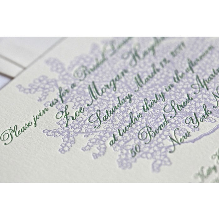 lovely lavender cocktail & dinner parties