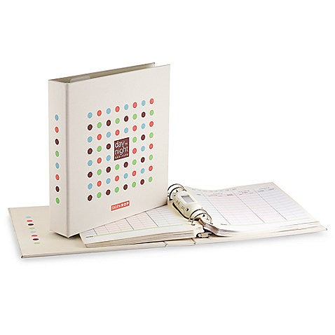skip hop baby log book