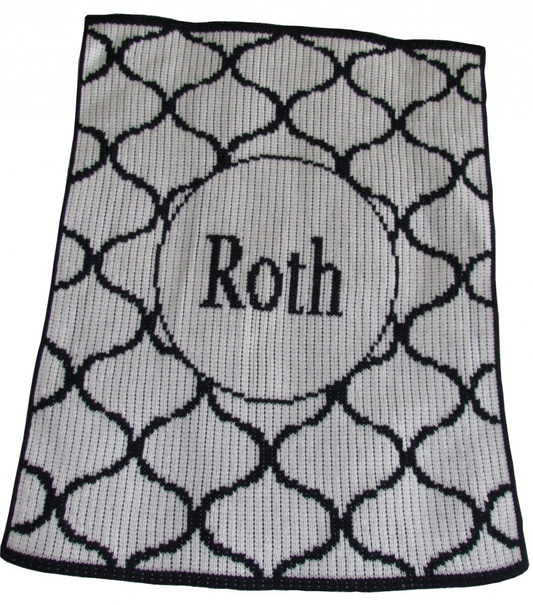 personalized lattice blanket